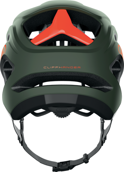 Abus Cliffhanger MTB Cycling Helmet (Pine Green)