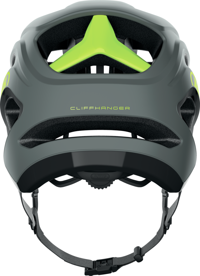Abus Cliffhanger MTB Cycling Helmet (Concrete Grey)
