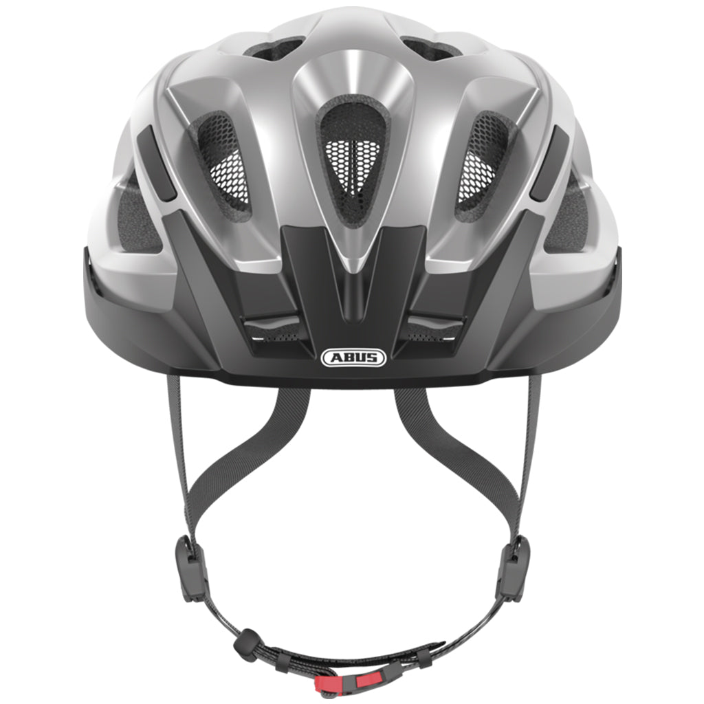 Abus Aduro 2.0 Road Cycling Helmet (Glare Silver)
