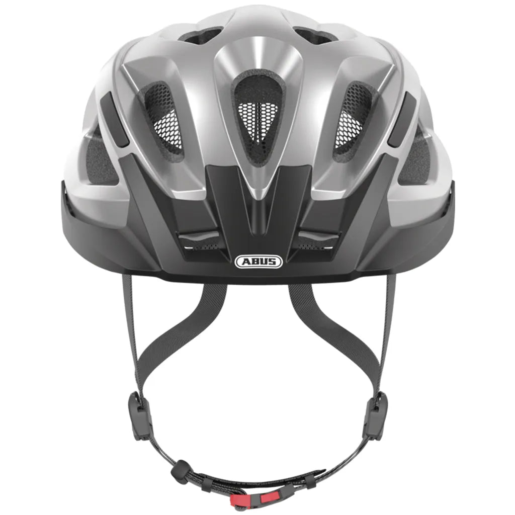 Abus Aduro 2.0 Road Cycling Helmet Glare Silver