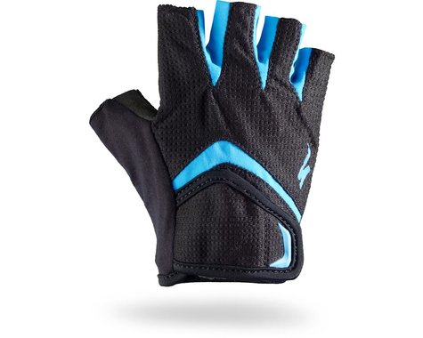 Specialized Kids Cycling Gloves (Blue/Black)
