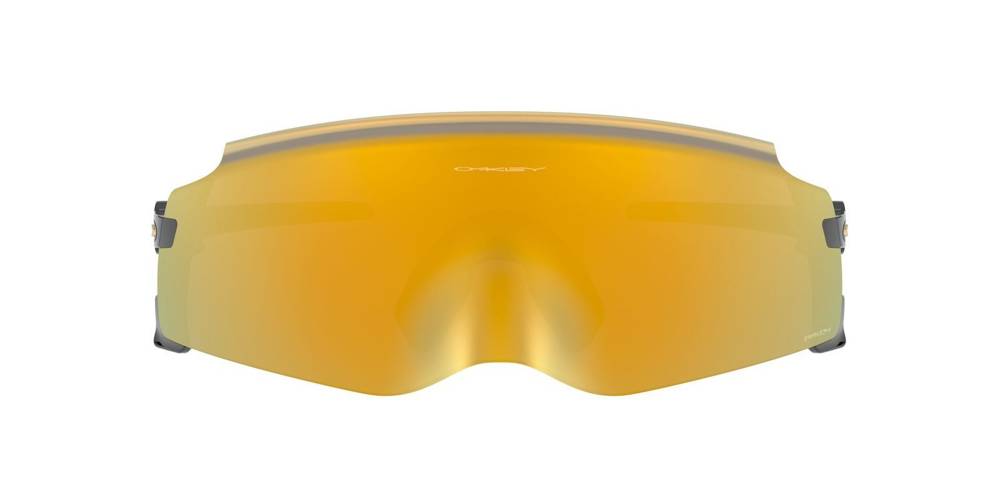 Oakley Kato Sport Sunglasses (Prizm 24K/Polished Black)