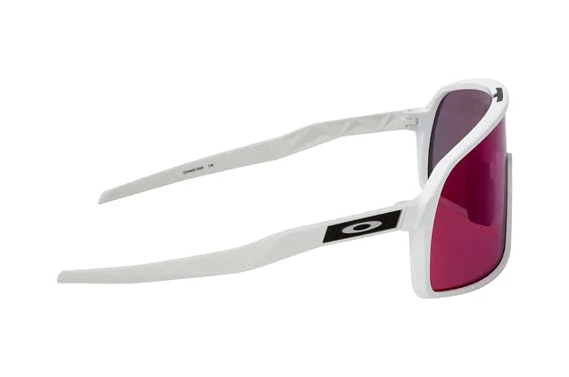 Oakley Sutro S (Prizm Road Lenses,  Matte White Frame)