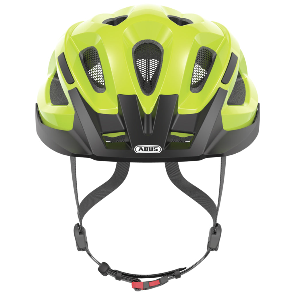 Abus Aduro 2.0 Road Cycling Helmet (Neon Yellow)