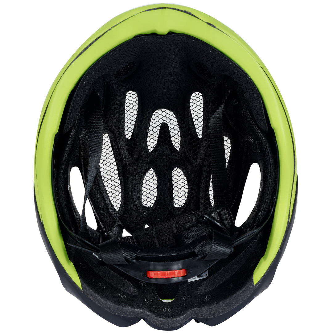 Zakpro Signature Road Cycling Helmet (Florescent Green)