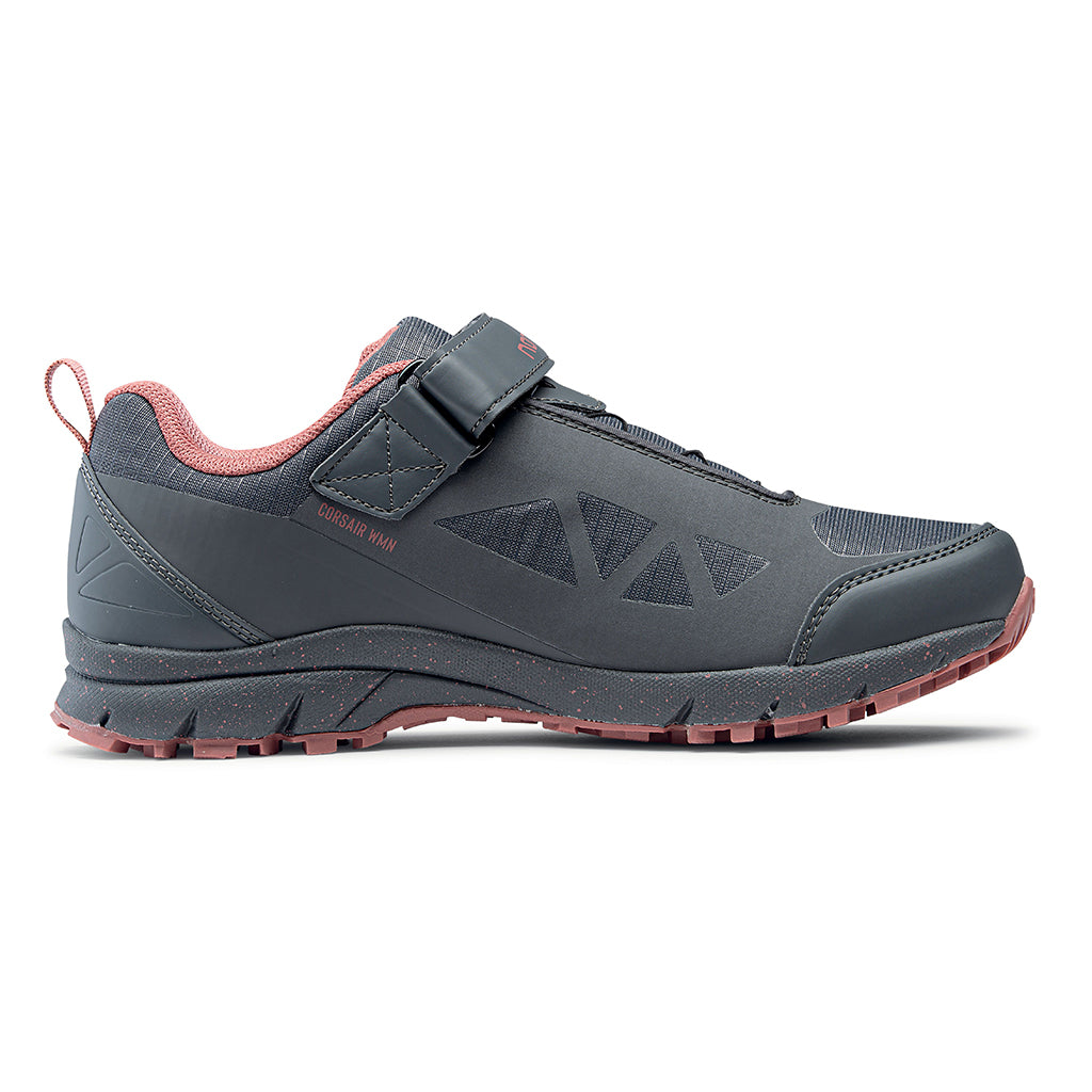 Northwave Corsair MTB Cycling Shoes (Anthra/Pink)