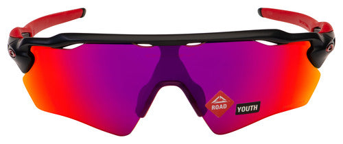 Oakley Radar EV XS Path Sport Sunglasses (Prizm Road/Matt Black)