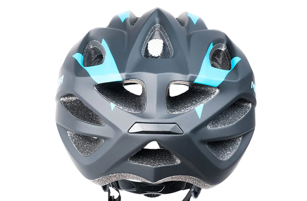 Merida Charger KJ201 Road Cycling Helmet (Matt Blue/Black)