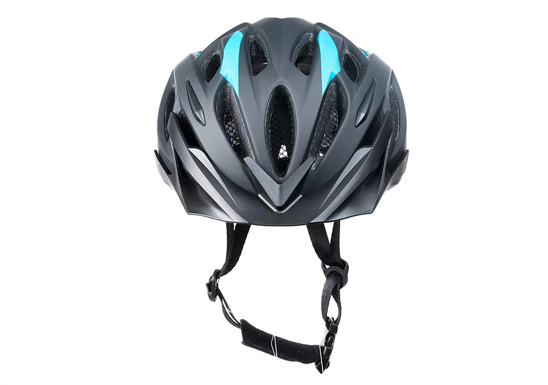 Merida Charger KJ201 Road Cycling Helmet (Matt Blue/Black)