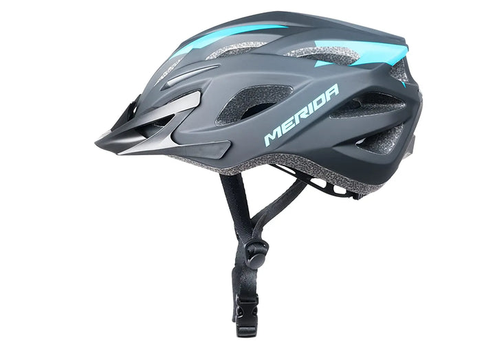 Merida Charger KJ201 Road Cycling Helmet (Matt Blue/Black)