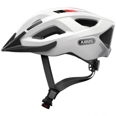 Abus Aduro 2.0 Road Cycling Helmet (Race White)