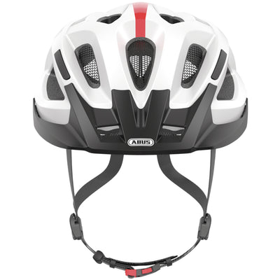 Abus Aduro 2.0 Road Cycling Helmet (Race White)