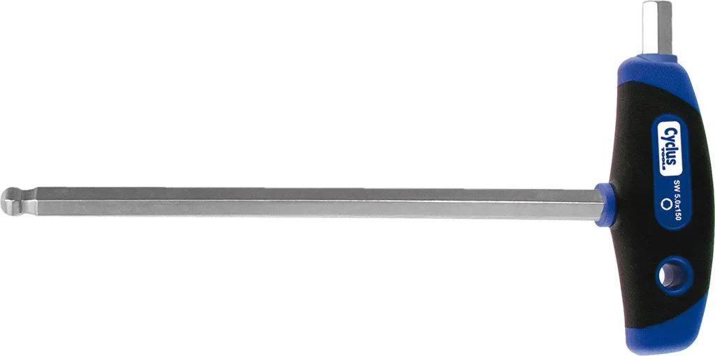 Cyclus Hexagon Ball-End Box Spanner 5mm With Multicomponent Tgrip 150mm Blade