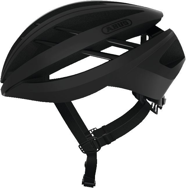 Abus Aventor Road Cycling Helmet (Velvet Black)