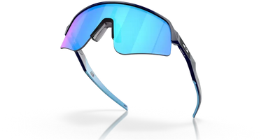 Oakley Sutro Lite Sweep Sport Sunglasses (Prizm Sapphire/Matte Navy)