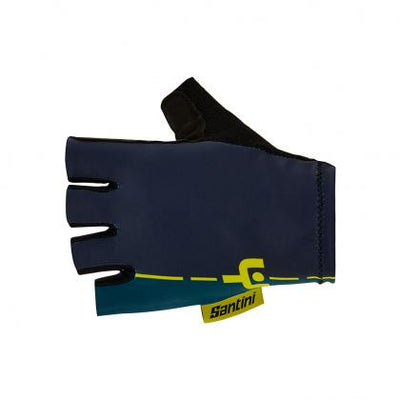 Santini Le Maillot Jaune Unisex Cycling Gloves (Print)
