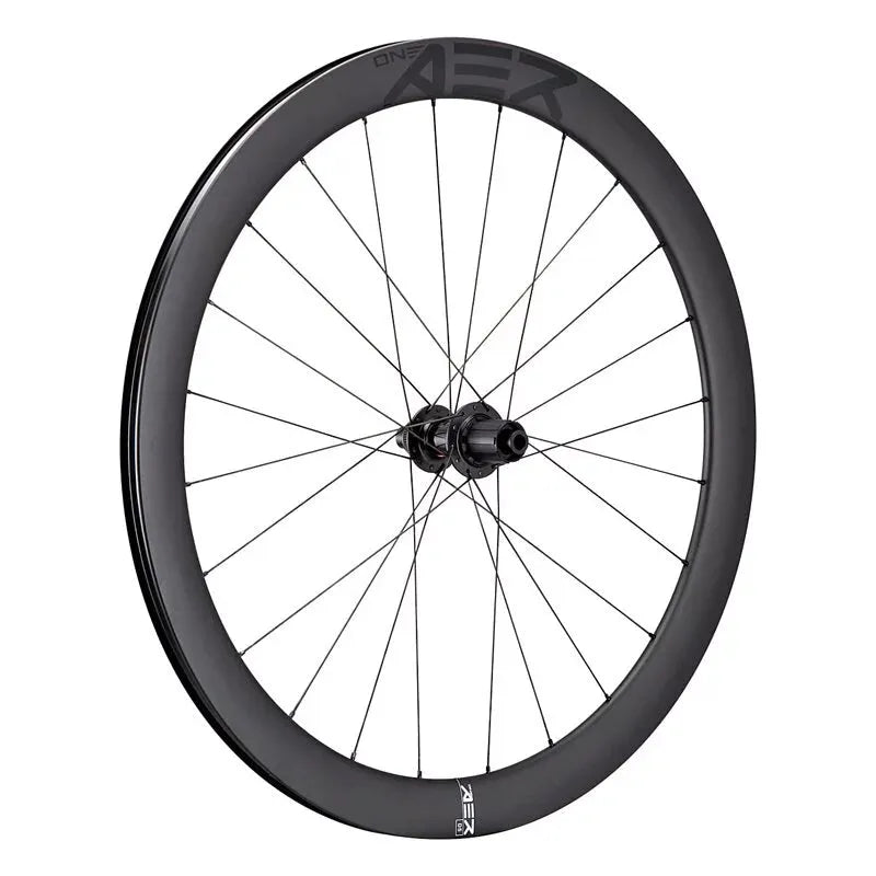 Oneaer D5 Aluminium Tubeless Ready Disc Brake Wheel - DT Swiss 240 EXP (Black)