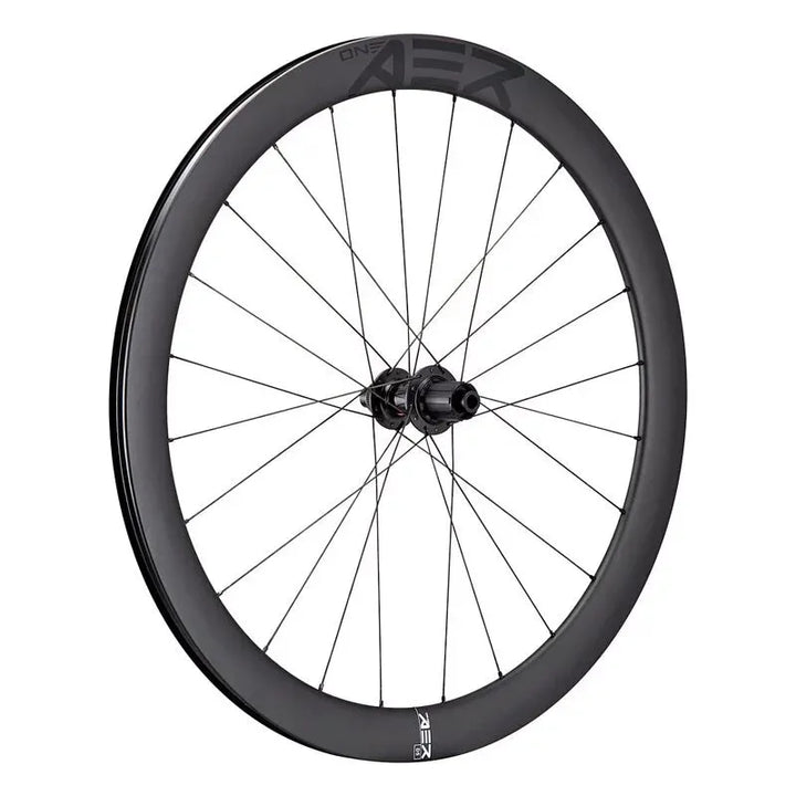 Oneaer D5 Aluminium Tubeless Ready Disc Brake Wheel - DT Swiss 240 EXP (Black)