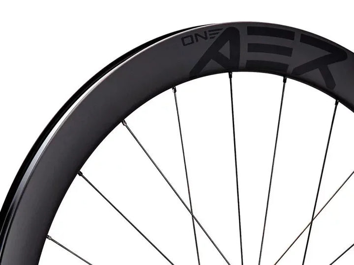 Oneaer D5 Aluminium Tubeless Ready Disc Brake Wheel - DT Swiss 240 EXP (Black)