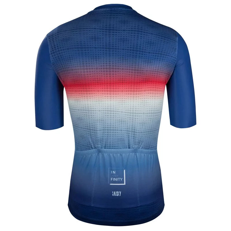 Baisky Short Men Cycling Jersey (Infinity Blue)