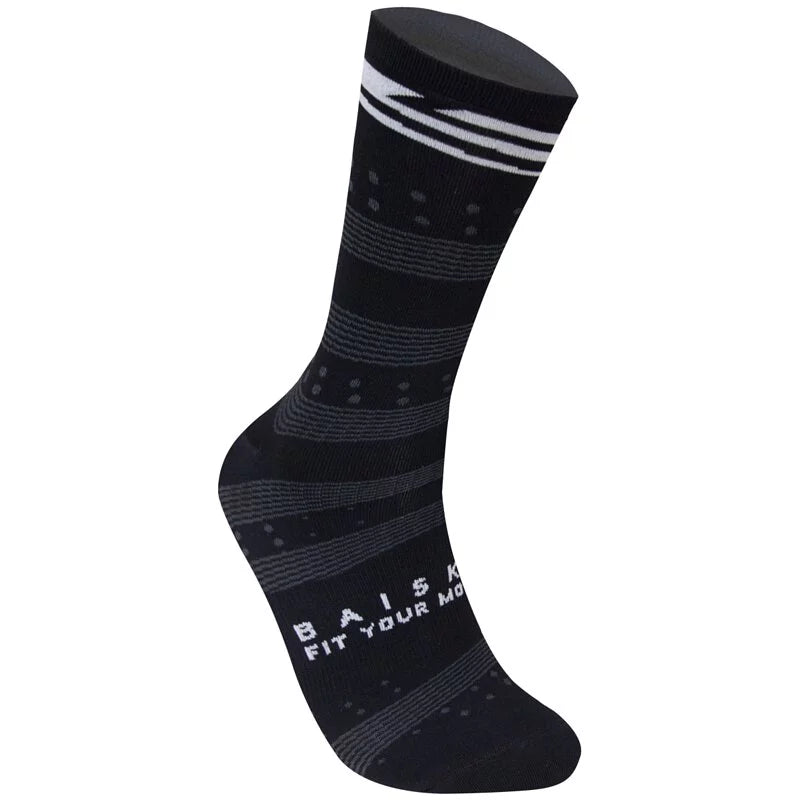 Baisky Mens Sport Socks (Windrider Black)
