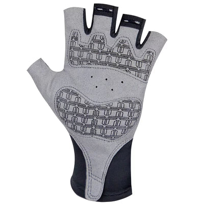 Baisky TRHF390 Unisex Cycling Gloves (Conquer Black)