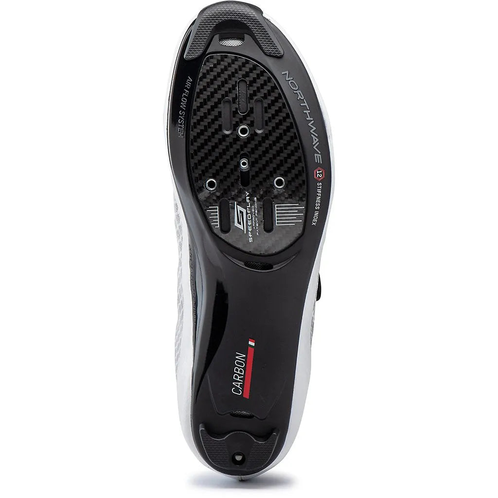 Northwave Mistral Plus Mens Cycling Shoes (White)