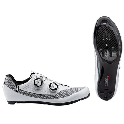 Northwave Mistral Plus Mens Cycling Shoes (White)