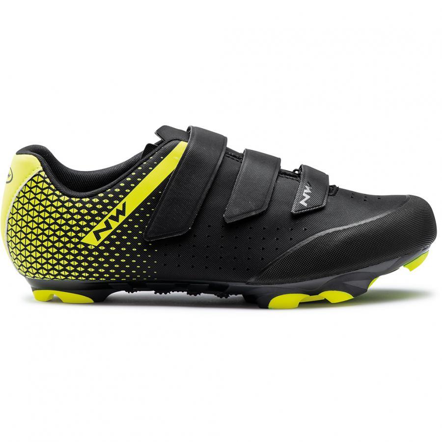 Northwave Origin 2 MTB Cycling Shoes (Black/Yellow Fluo)