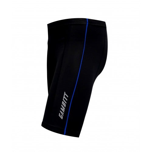 Gambitt Cruiser Shorts (Black/Blue)