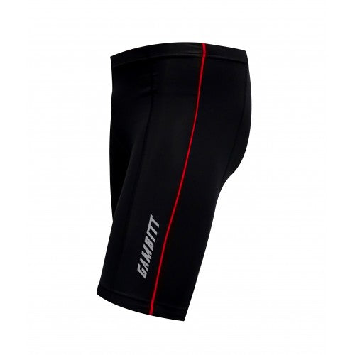 Gambitt Cruiser Shorts (Black/Red)