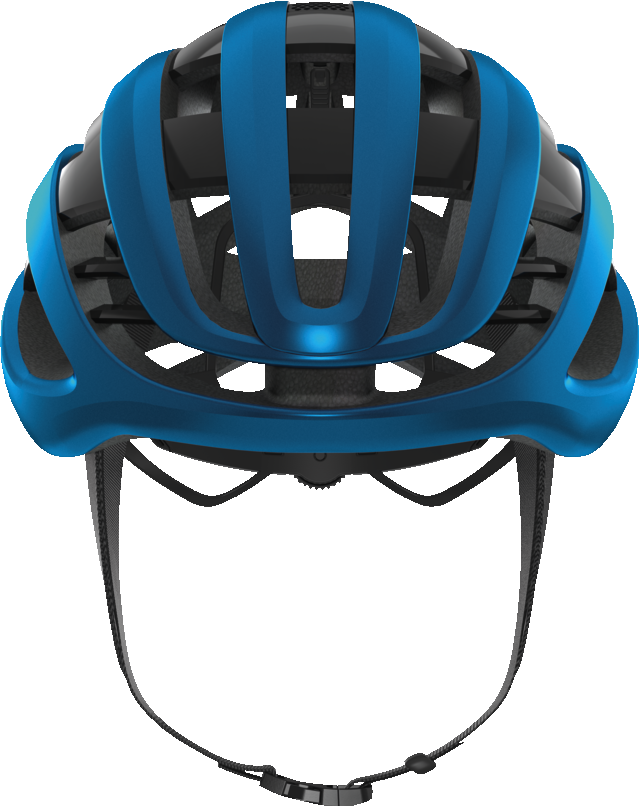 Buy Abus Airbreaker Road Cycling Helmet (Steel Blue) Online