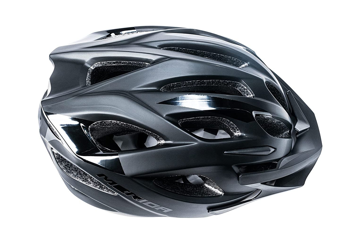 Merida Charger KJ201 Road Cycling Helmet (Matt Black)