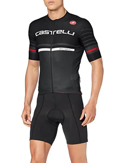 Castelli Free AR 4.1 Mens Cycling Jersey (Black)