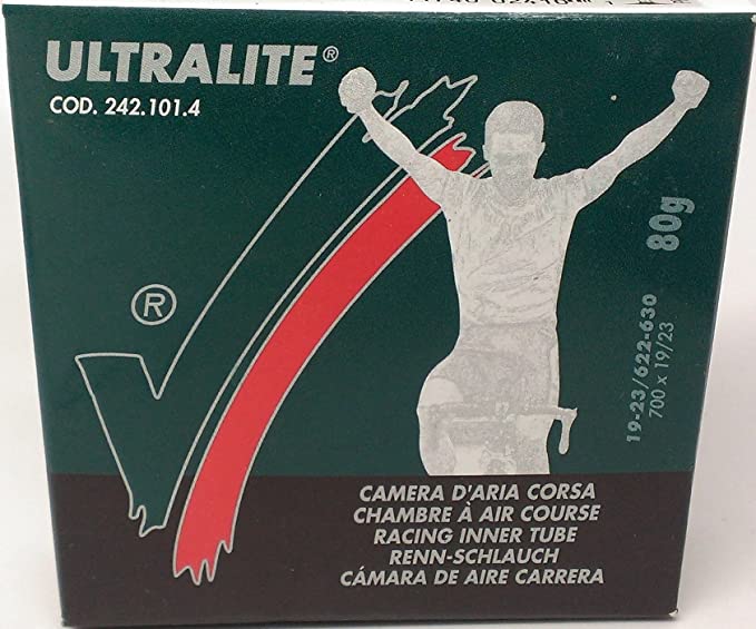 Vittoria Ultralite 27.5x19-23c 42mm Presta Road Tube