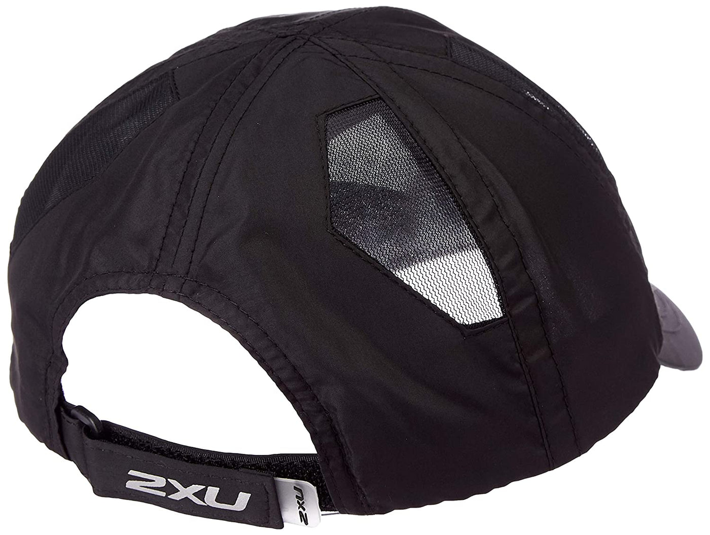 2XU Run Cap (Black/Black OSFA)