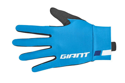 Giant Race Day Unisex Cycling Gloves (Cyan)