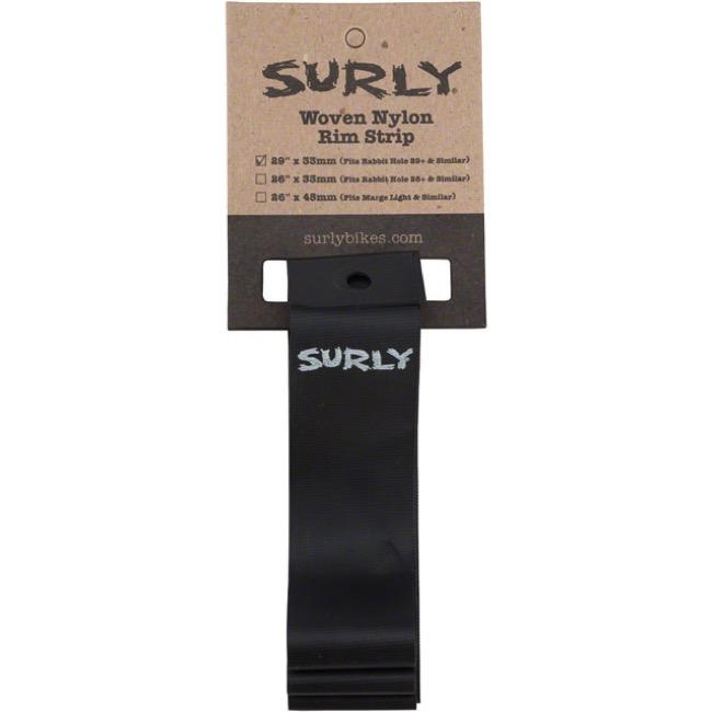 Surly Rim Strip For 29+ Rabbit Hole Rim - Nylon