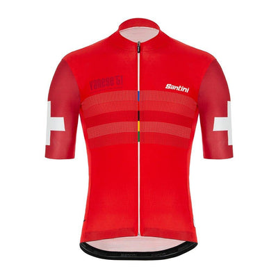 Santini UCI GC Varese 1951 Mens Cycling Jersey (Print)