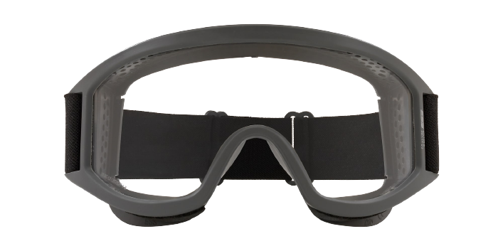 ESS Safety Glasses (Black/Transparant)