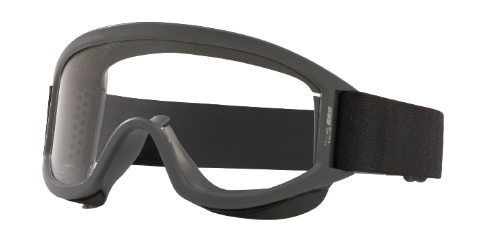 ESS Safety Glasses (Black/Transparant)