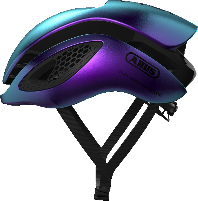 Abus Game Changer Road Cycling Helmet (Purple)