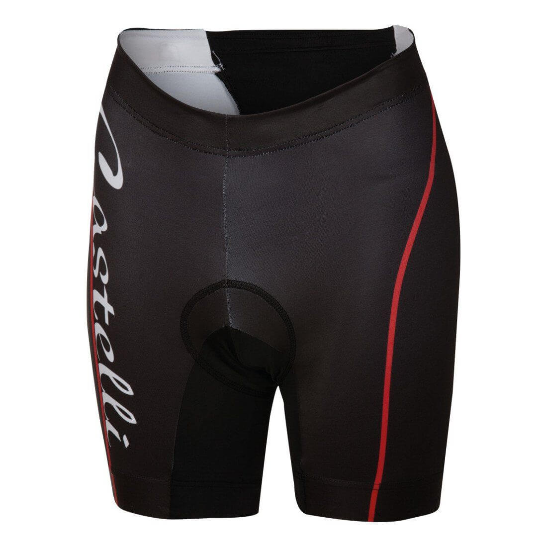 Castelli Core Womens Triathlon Shorts (Black/Red)