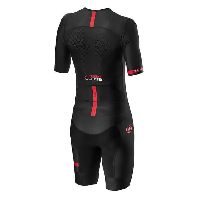 Castelli Free Sanremo 2 Short Sleeve Men's Triathlon Suit (Black