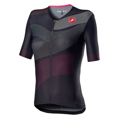 Castelli Free Speed 2 Womens Cycling Jersey (Multicolor/Black)