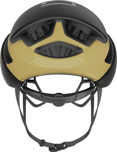 Abus Game Changer Road Cycling Helmet (Black Gold)