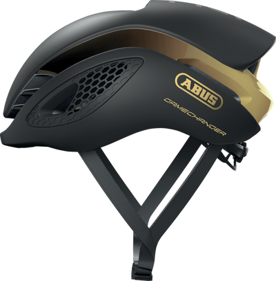 Abus Game Changer Road Cycling Helmet (Black Gold)