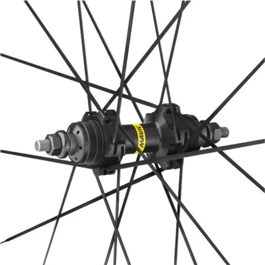 Mavic Ellipse Aluminium Wheel (Black)