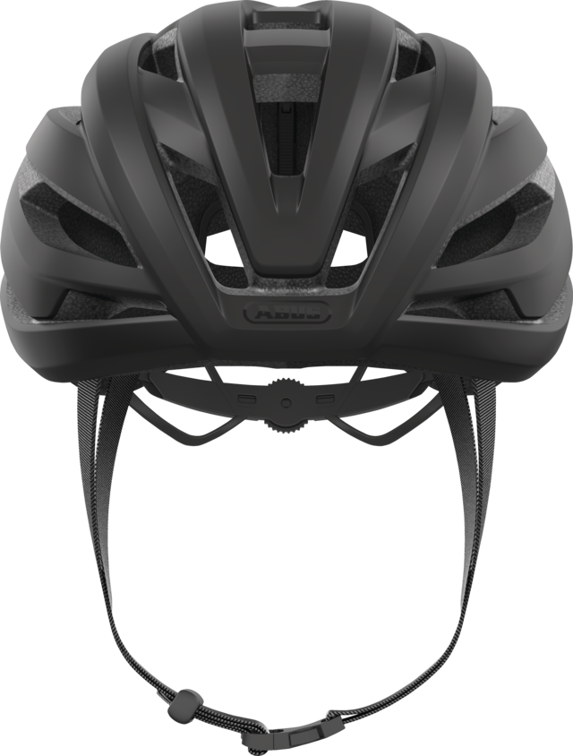 Abus Storm Chaser Road Cycling Helmet (Velvet Black)