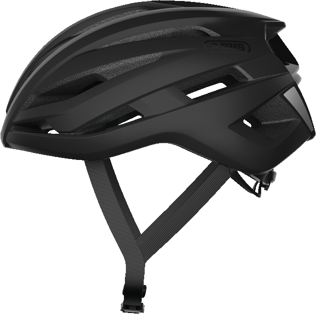 Abus Stormchaser Road Cycling Helmet (Velvet Black)